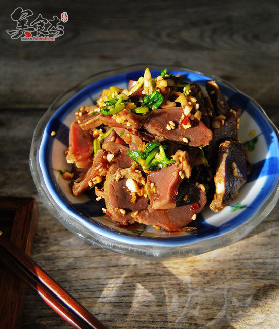 Spicy Cold Duck Gizzards recipe