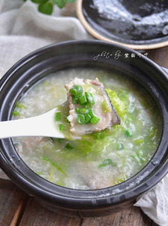 Fish Bone Porridge recipe