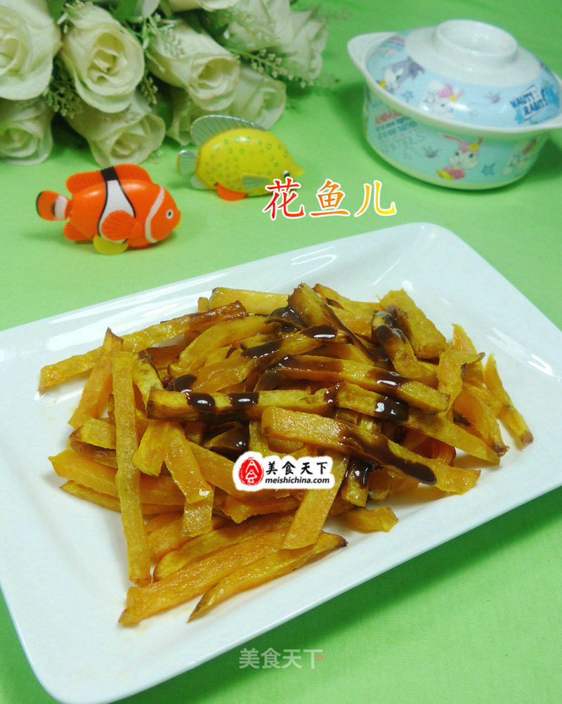 Fried Sweet Potato