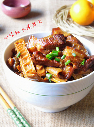 Braised Pork with Bamboo Shoots recipe