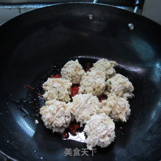 Meat Ball with Soy Sauce recipe