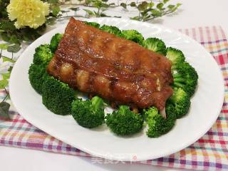 Cuihua Grilled Pork Ribs recipe