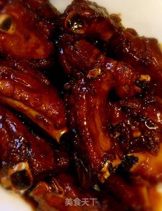 Sweet and Sour Pork Ribs, The Taste of Love, recipe