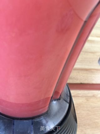 Strawberry Yam Puree recipe