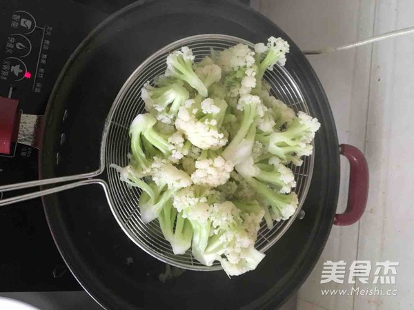 Stir-fried Cauliflower recipe