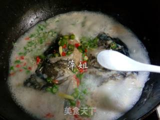 Boiled Fat Fish Head recipe