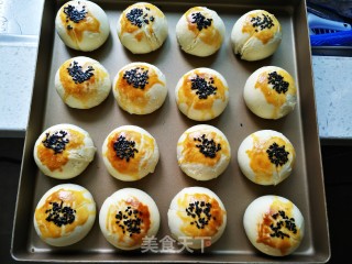 Egg Yolk Crisp recipe