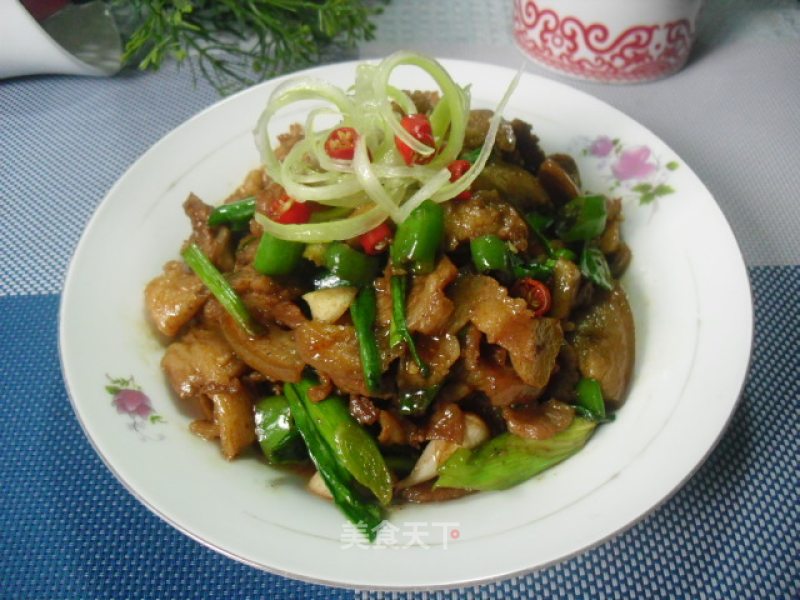 Fried Elbow with Skin recipe