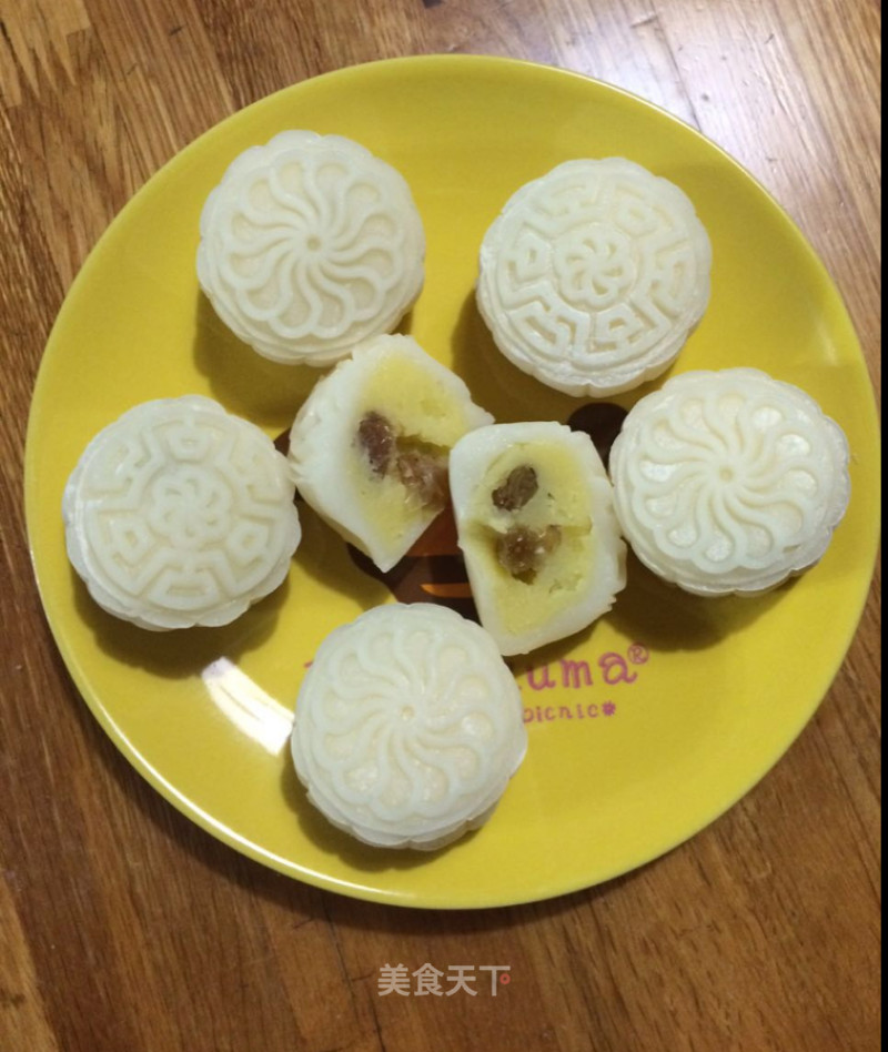 Snowy Mooncake recipe