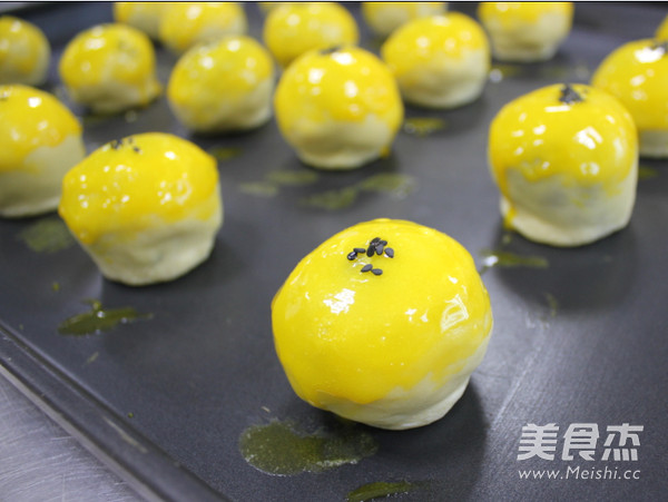 Yupinxuan's Same Egg Yolk Cake recipe