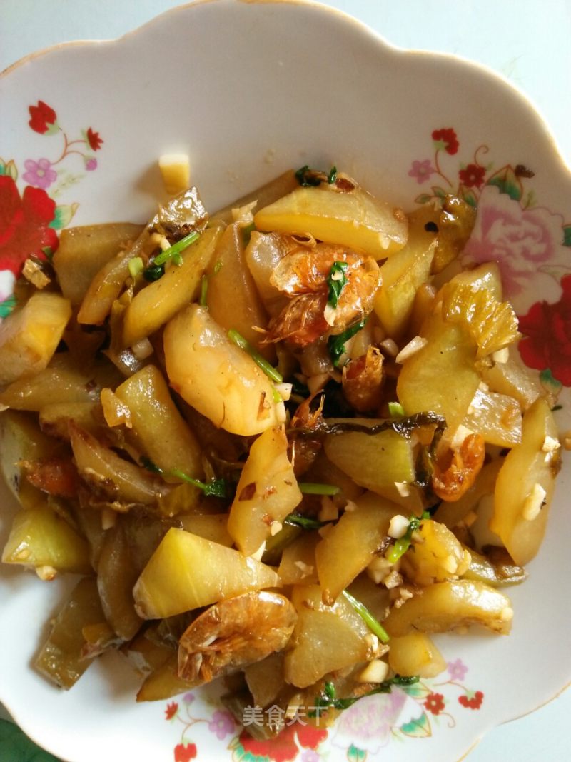 Sour Squash Shrimp recipe