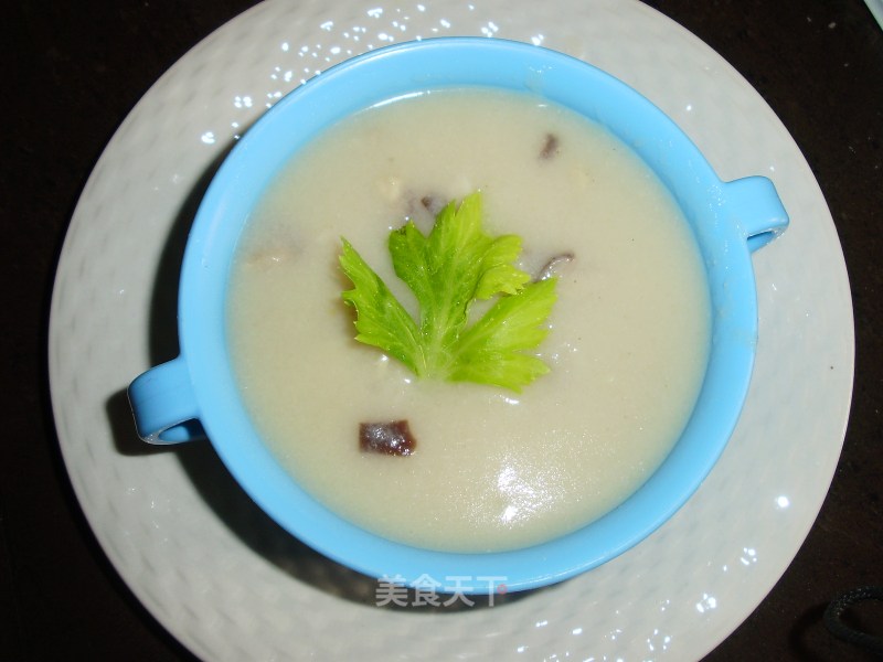 Fragrant Mushroom Soup recipe