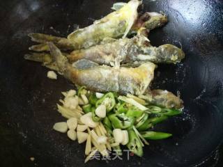 Green Pepper Yellow Bone Fish recipe