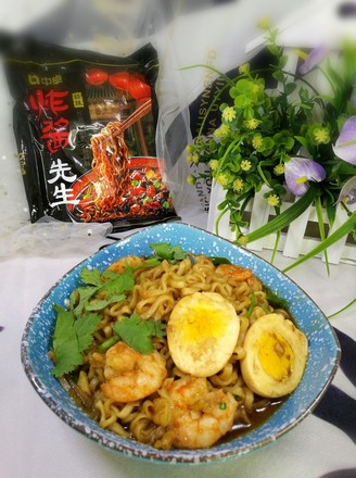 #中卓炸酱面# Braised Noodles with Seafood Sauce