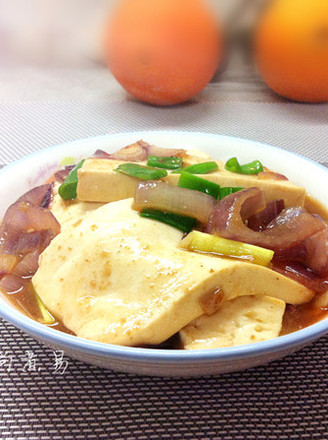 Shacha Sauce Fragrant Tofu recipe