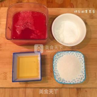 Watermelon Honey Popsicles recipe