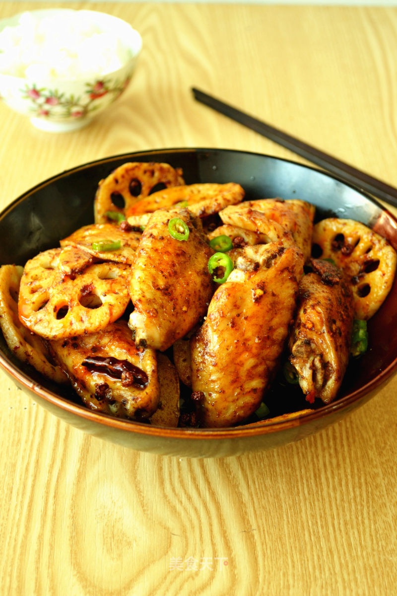 Fragrant Pot Chicken Wings recipe