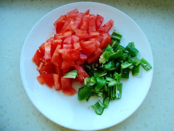 Spicy Egg Stir-fried Strips recipe