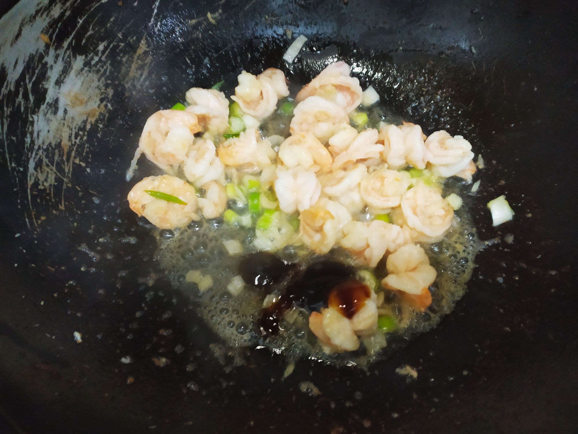 Stir-fried Celery with Shrimp recipe