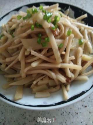 Stir-fried Shredded Pork with Shredded Pork ~ Fried Shredded Pork with Gourd and Potatoes recipe