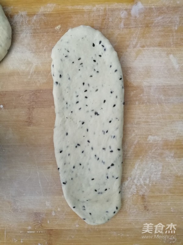 Black Sesame Milk Toast recipe