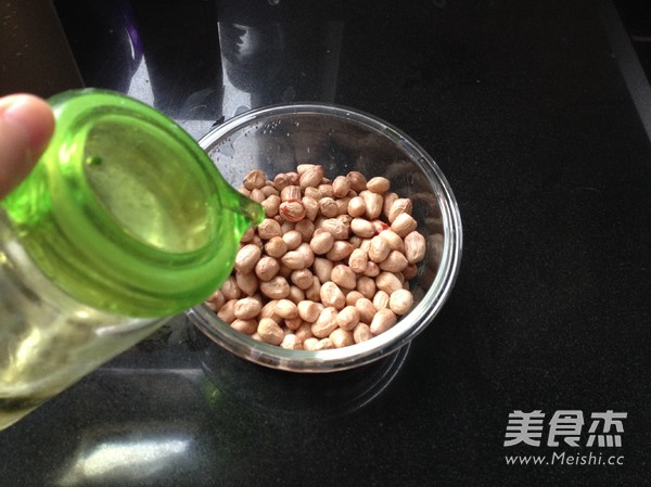 Sichuan Alcoholic Peanuts recipe
