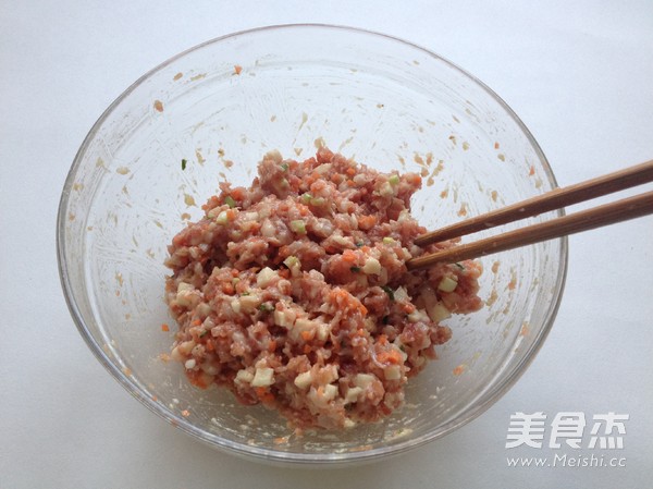 Minced Meat and Egg Rolls recipe