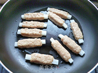 Pan-fried Radish Bones recipe