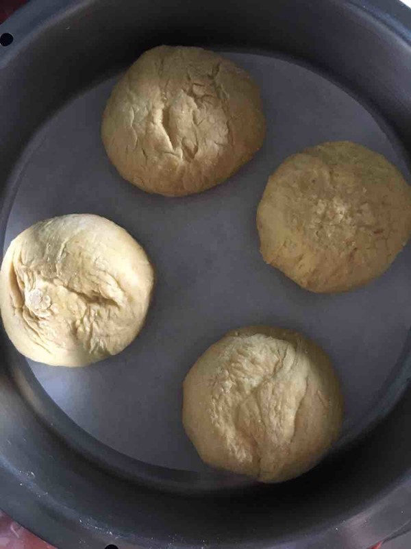 Pumpkin Buns recipe