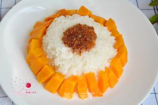 Steamed Pumpkin with Sticky Rice recipe