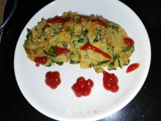 Mixed Vegetable Rice Cake recipe