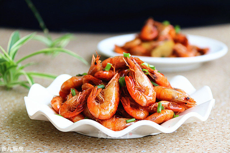 Shanghai Fried Shrimp recipe