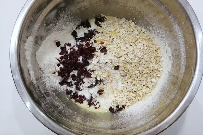 Cranberry Oatmeal Shortbread Cookies recipe