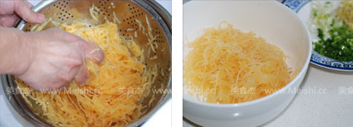 Cold Shredded Pumpkin recipe