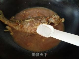 Braised Yellow Croaker recipe