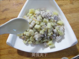 Salad with Two Taro recipe