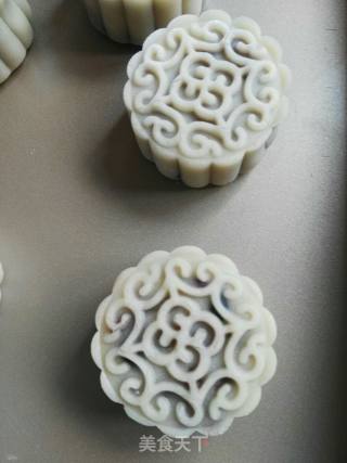 Bean Paste Honey Bean Mooncake recipe