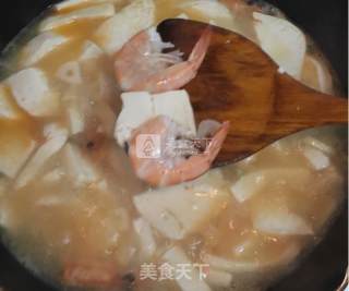 Shrimp Tofu Soup recipe