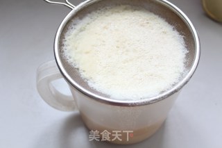 Soy Milk Turned into Fragrant and Smooth [blueberry Tofu] recipe