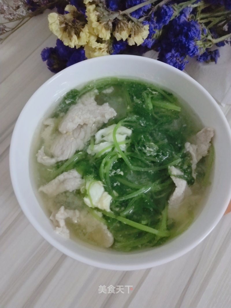 Motherwort Egg Soup