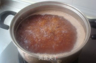 Nutritional Congee-[ginseng Fruit Red Bean Millet Congee] recipe