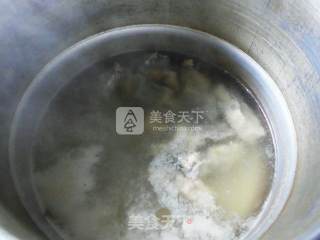 Tiancai Core Yuba Keel Soup recipe