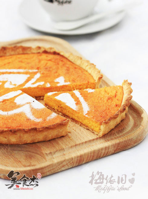 Creamy Pumpkin Pie recipe