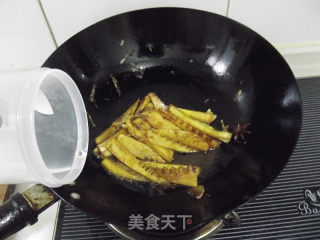 Braised Spring Bamboo Shoots in Oil-a Seasonal Dish Not to be Missed in Spring recipe