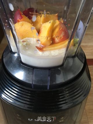 Dendrobium Flower Nectarine Milkshake recipe