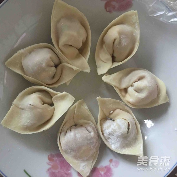 Radish Corn Dumplings recipe