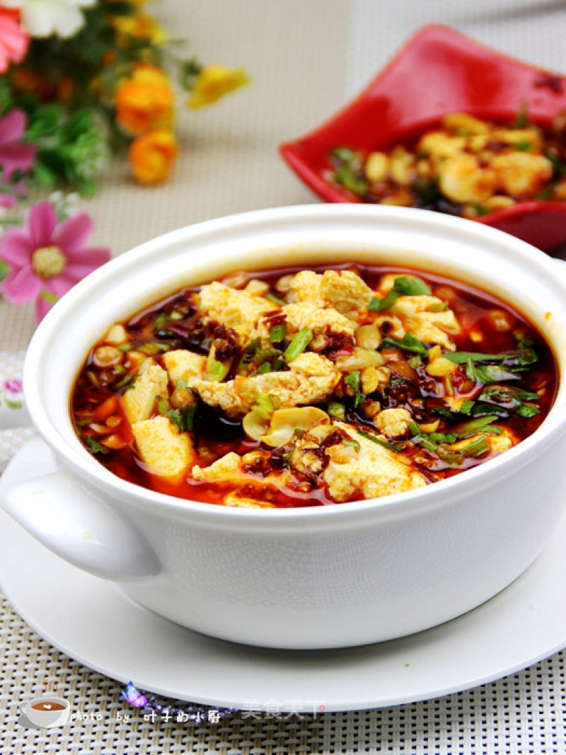 Leshan Soft Bean Curd recipe