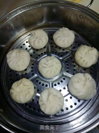 Cabbage Dregs Buns recipe