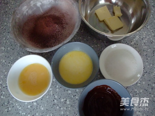 Chocolate Lemon Pie recipe