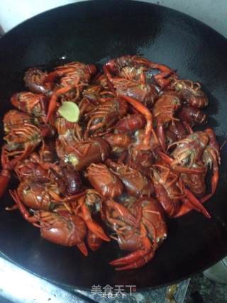 Spicy Beer Crawfish recipe